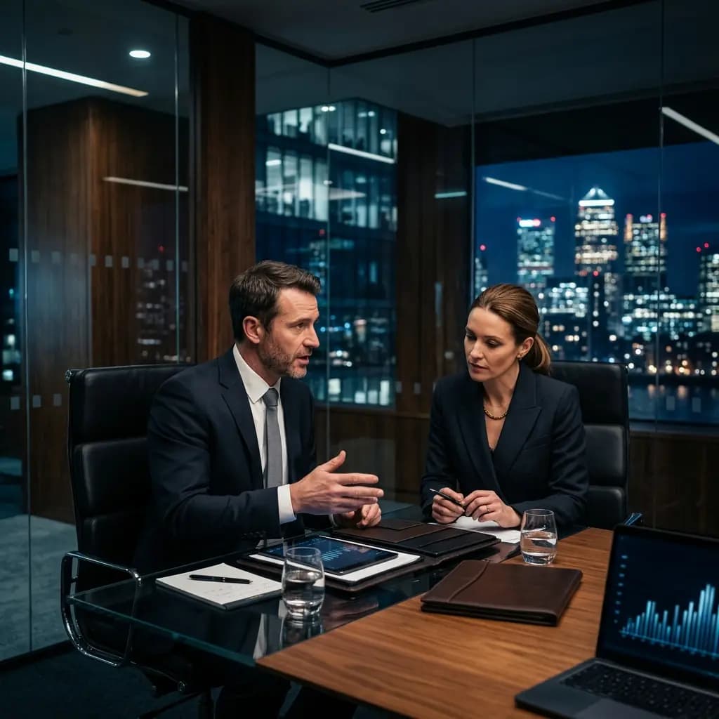 Financial services support