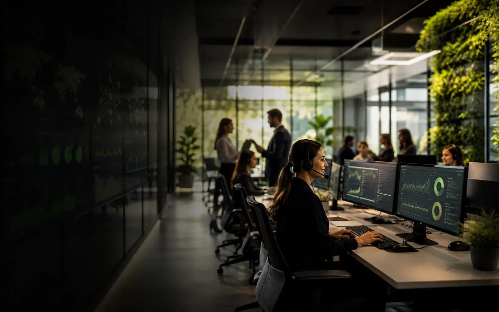 Insource operations team