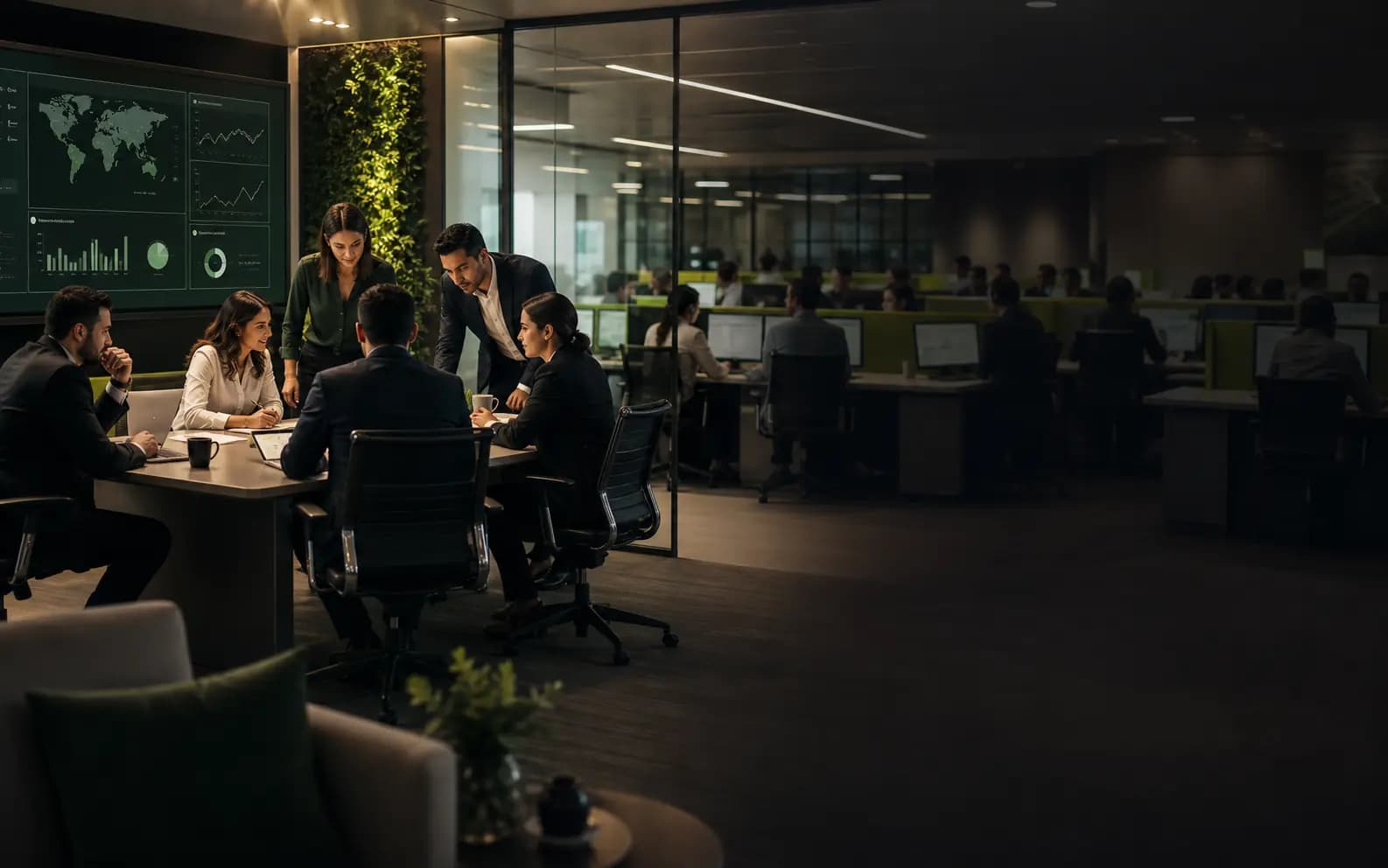 Long-term partnership team
