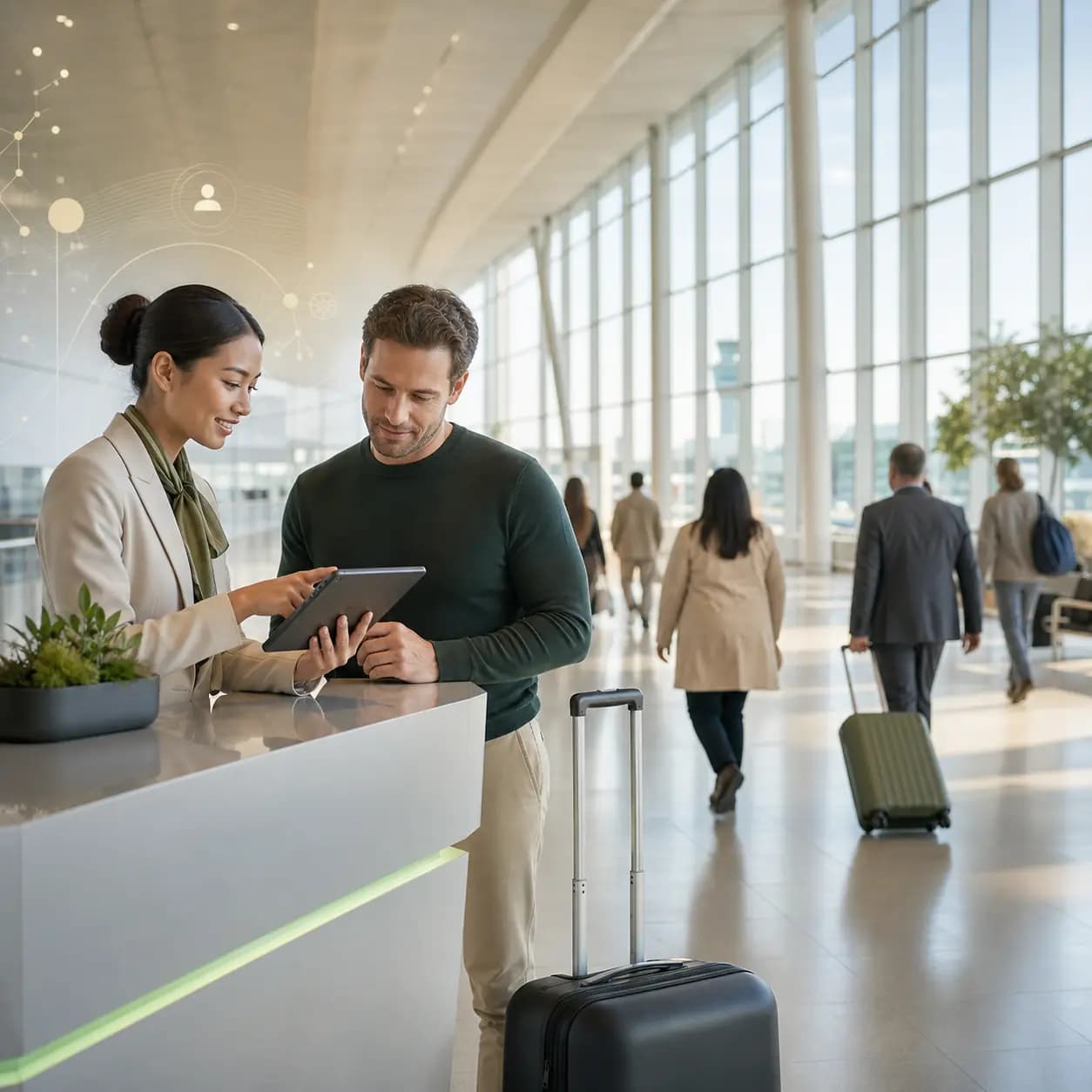 Travel customer support